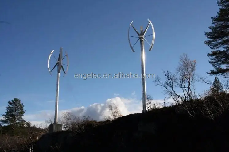 ENGELEC Wind Generator 5000W on Grid Off Grid 220V 380V Low Rpm Generator Manufacturer 5Kw Ropatec Wind Turbine Price for