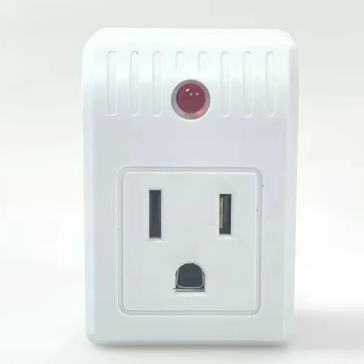 Soquete protetor de tensão compacto 120V para América do Sul e América do Norte