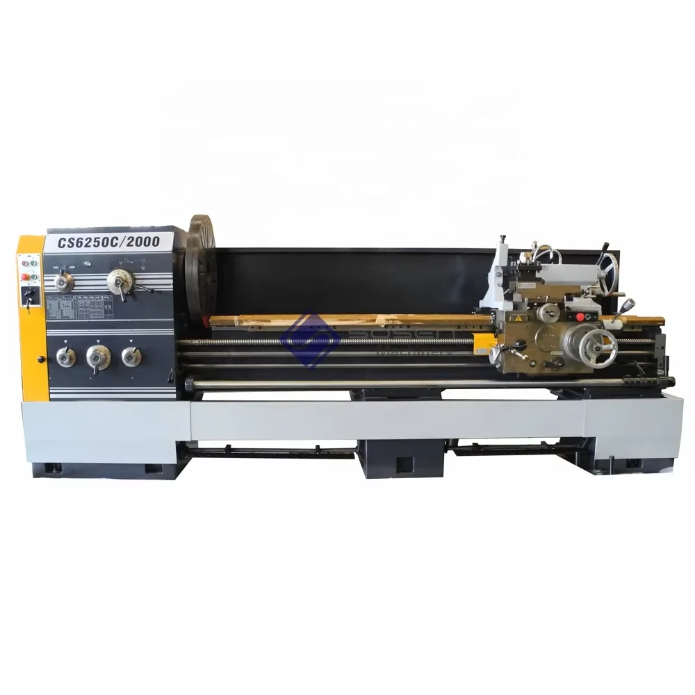 CS6266B 3000mm Center Distance Universal Manual Metal Lathe Machine