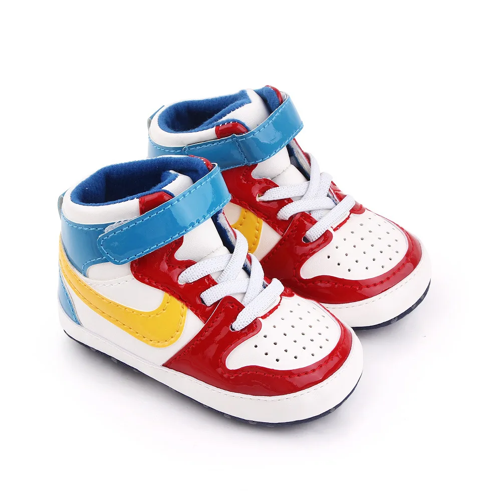 Wholesale Baby Sneakers Casual Breathable Toddler Shoes Nonslip Wear
