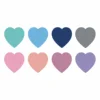 Morandi 8 color Heart
