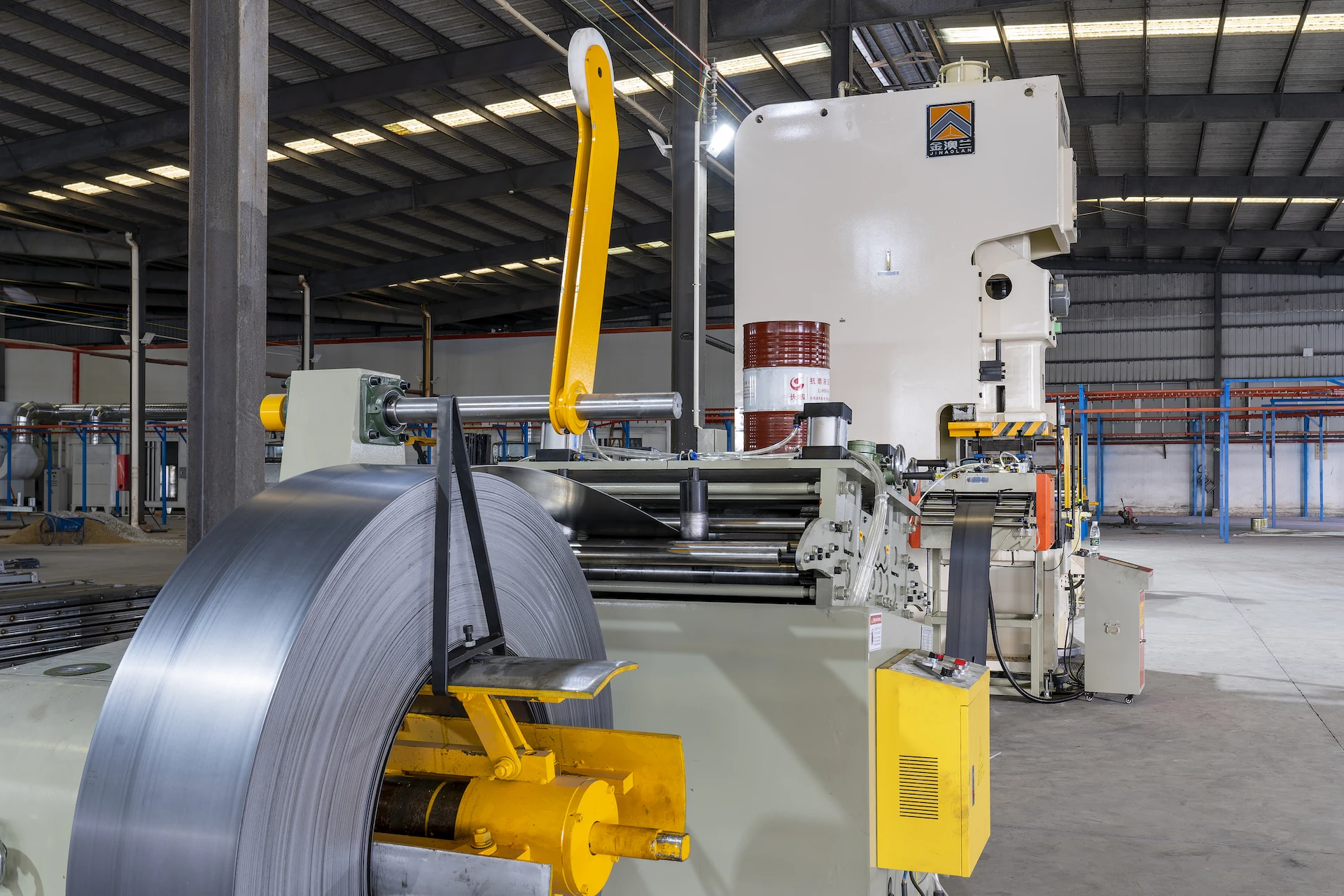 Cable Tray Manufacturing Machine Shelf Punching Machine 110 160 260 Ton Power Press
