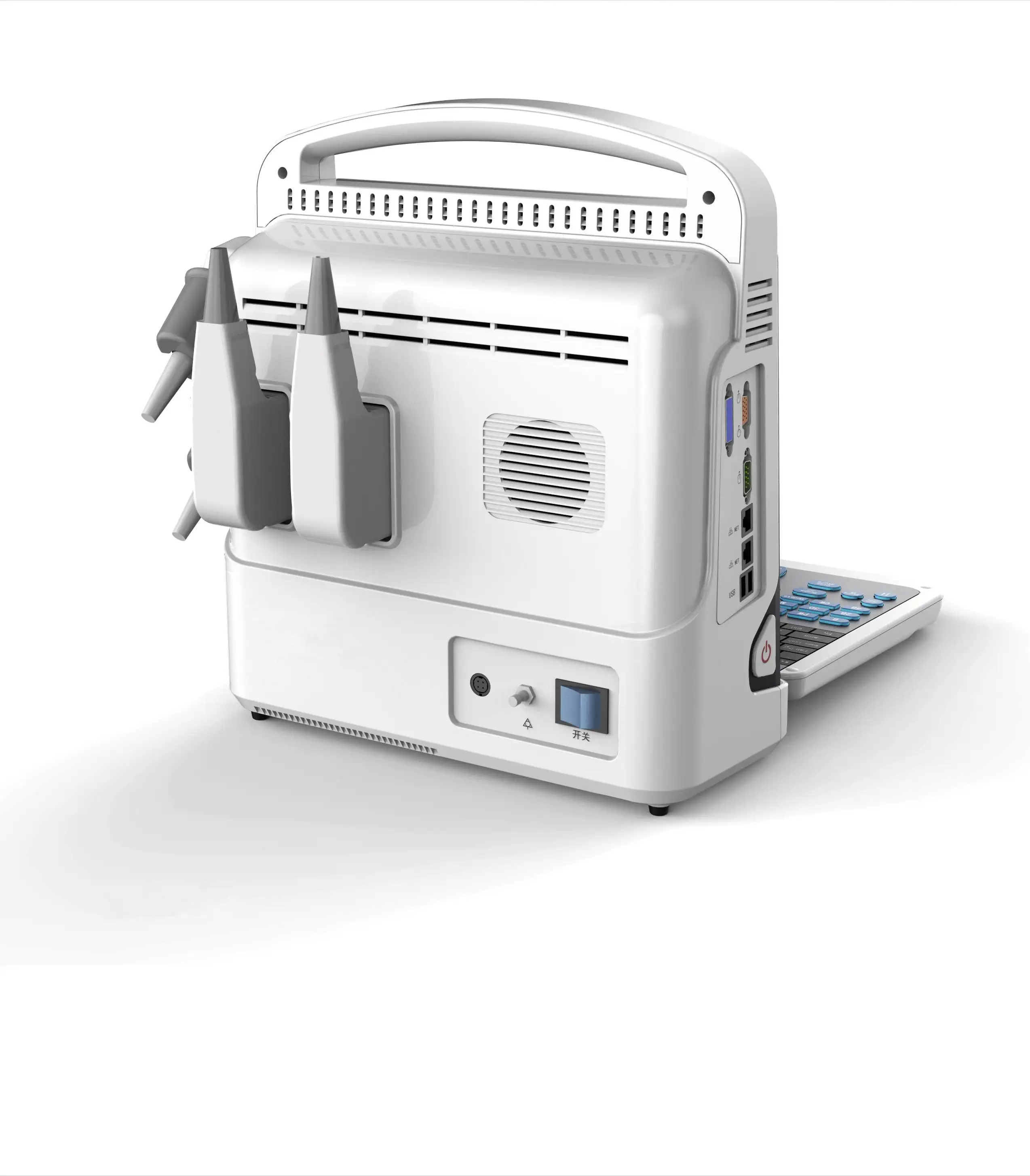 Real-Time Panoramic Image Pulsed Ultrasound Low Frequency Medical Ce Convex Ultrasound Probe Voluson E8 m Ultrasound 3D
