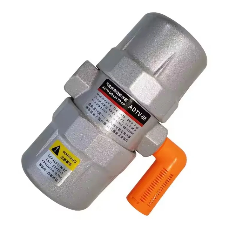 ADTV-68 Pneumatic Auto Water Drain Valve Air Compressor air Storage tank Pneumatic Drain