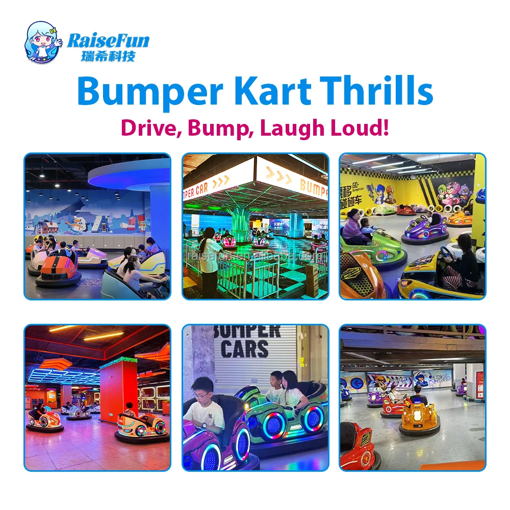 product bumper car electric dodgem battery operated for kids adults indoor outdoor amusement park playground collision spin game ride-2