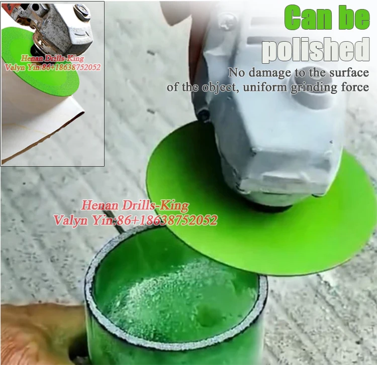 RHO-Lame De Scie 100mm 60 Maille Brasage Diamants Scie Lame De Coupe