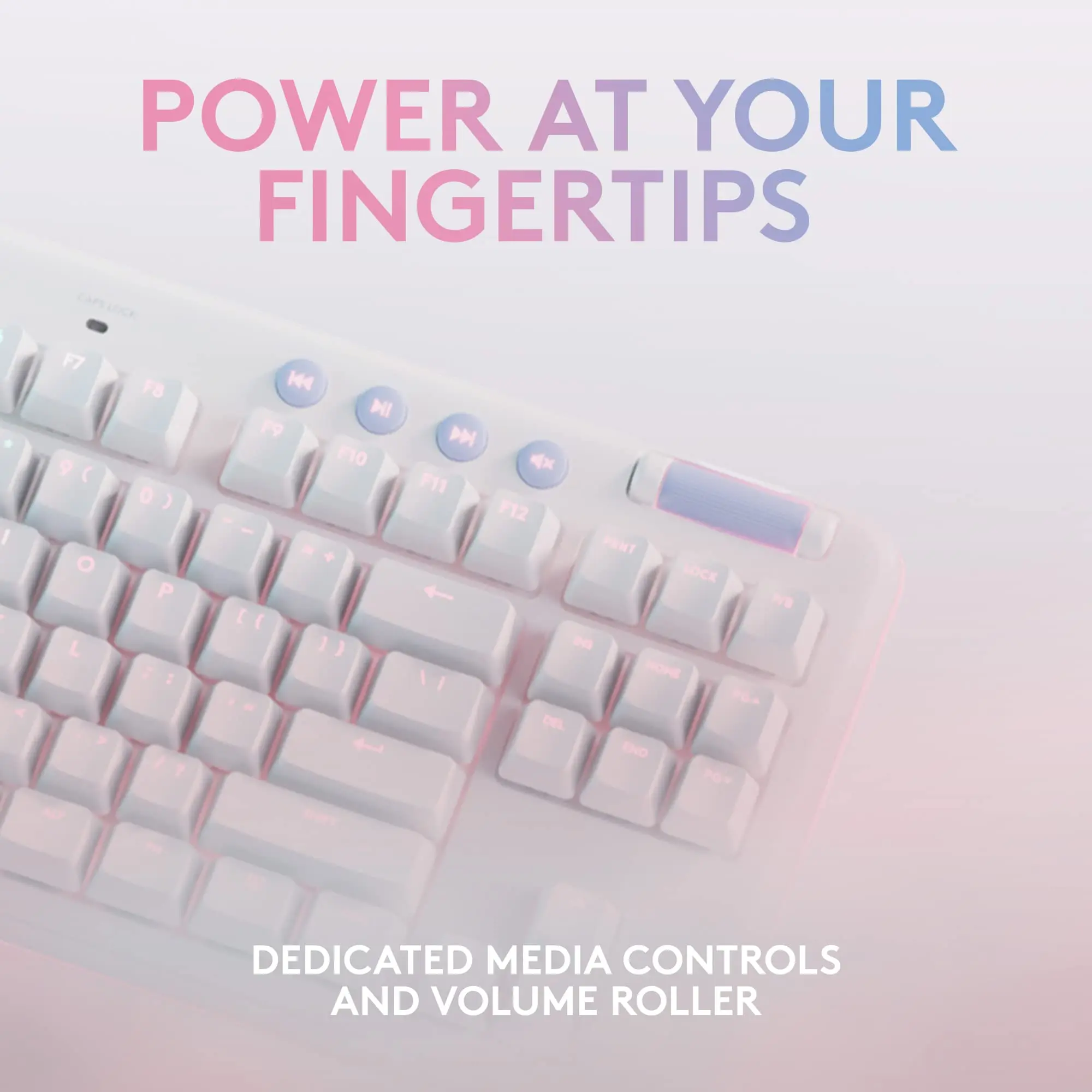 Logitech G715 ワイヤレス メカニカル ゲーミング キーボード 