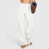 Wide Leg Pants-White
