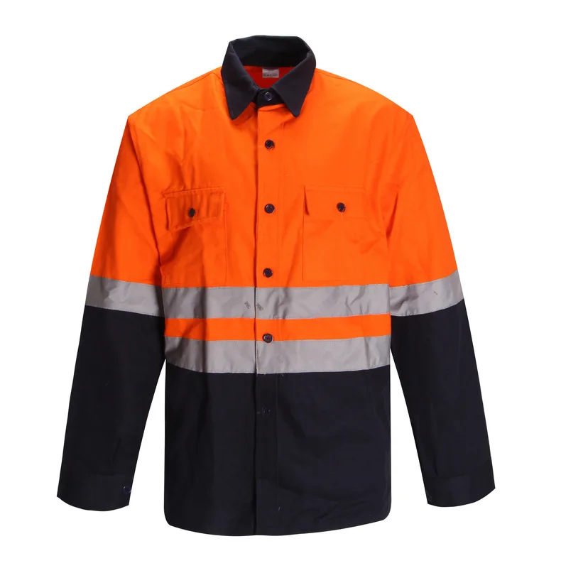 Construction Industrial Uniform Made Directly By Factory Hi Vis
