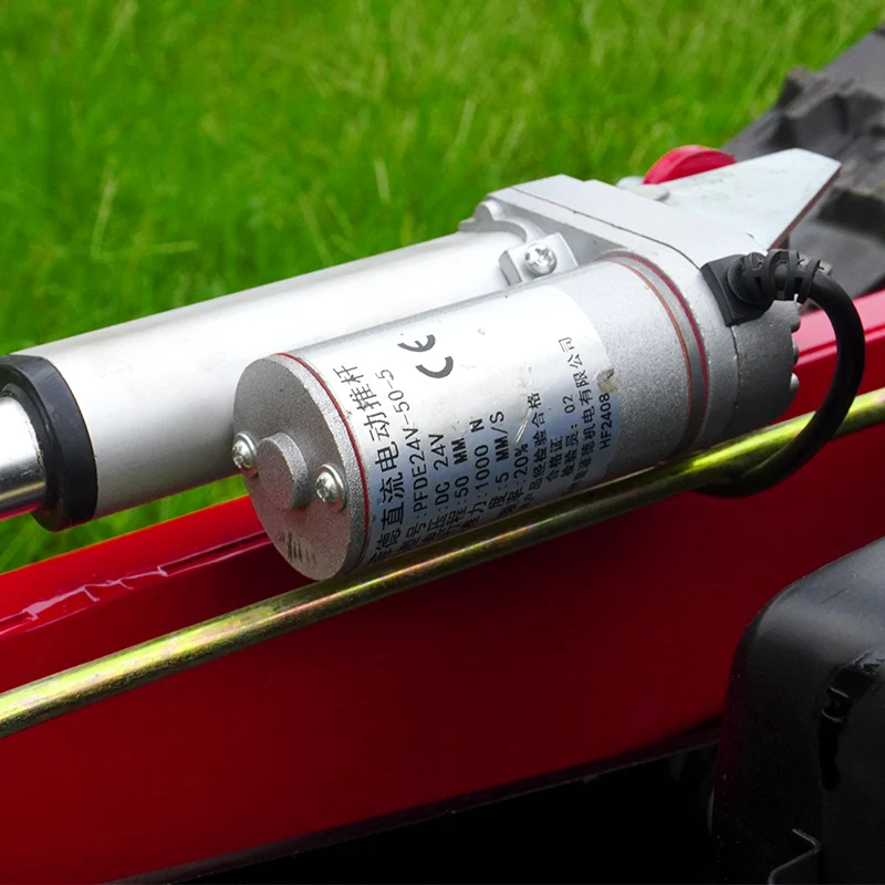 Factory Price Smart 225CC Rc Lawn Mower Crawler 21.7in Remote Lawn Mower CE EPA