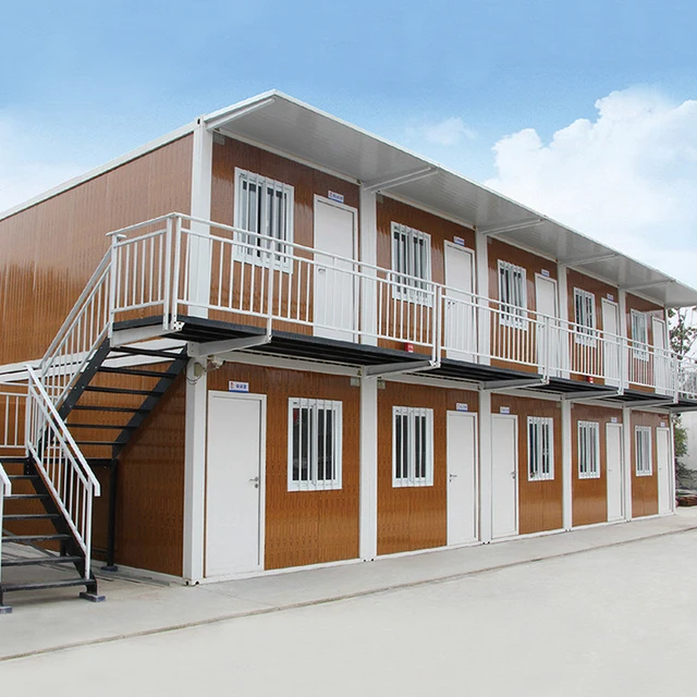 Mobile housing Prefabricated container housing China high quality mobile housing