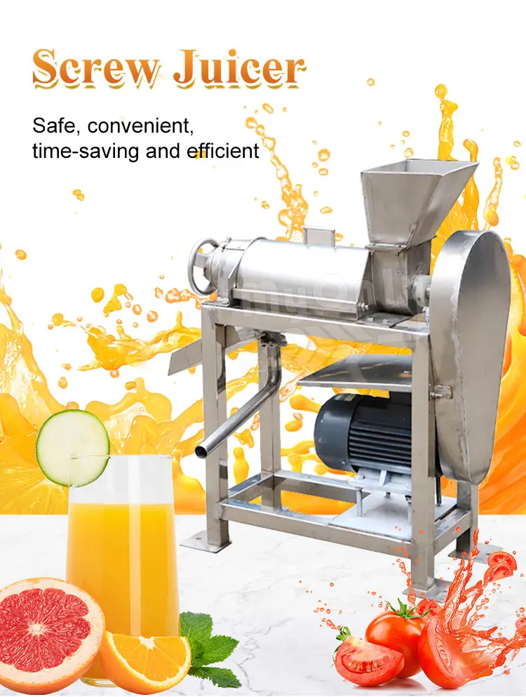 Multi-function machine for cold pressing fruit cold press slow juicer extractor machine for good sale