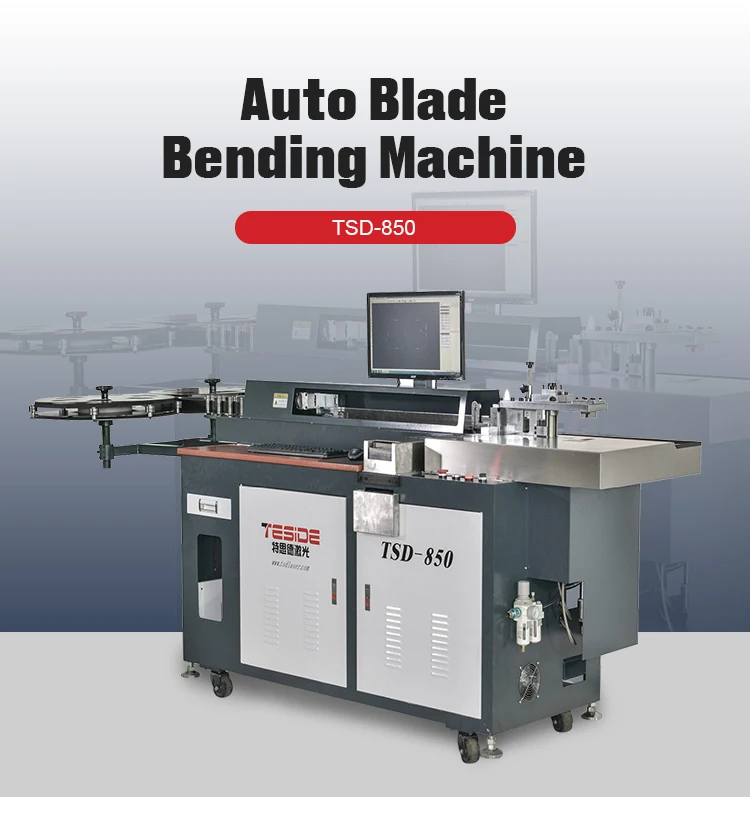 Bender Metal Automatic Edge Bending Machine Bending Blade
