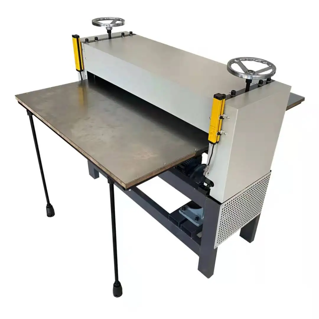 Semi Automatic Rotary Roller Box Paper Cardboard Die Cutting Machines