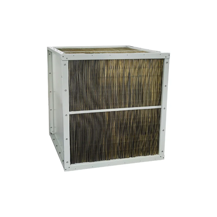 Refrigeration Evaporator Exchangers Suzhou Cassette Heat Exchanger