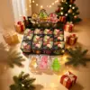 Christmas Combo Squeeze Toy in Colorful Box