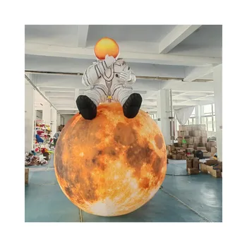 Popular  Space Theme Show Event  Decoration Children Astronaut Costume Big Cartoon Characters