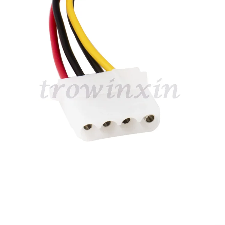 15 PIN SATA to Molex IDE 4 PIN Female Cable Adapter  Hard  Power Cable Serial ATA Sata  Power Supply