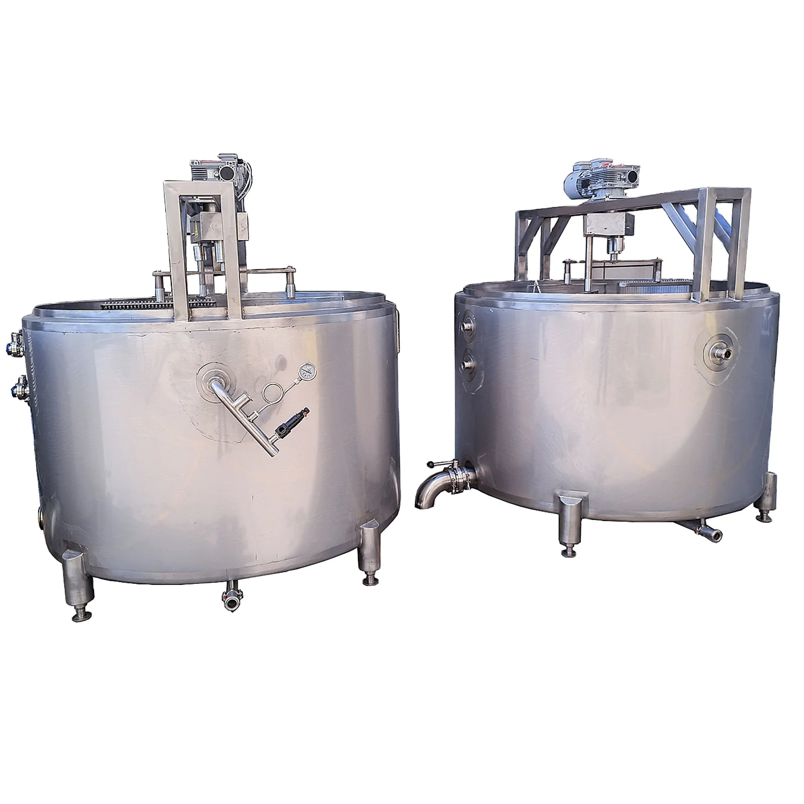 Cheese Making Machine Processing Line Cheese Packing Line Equipment for Cheese Factory