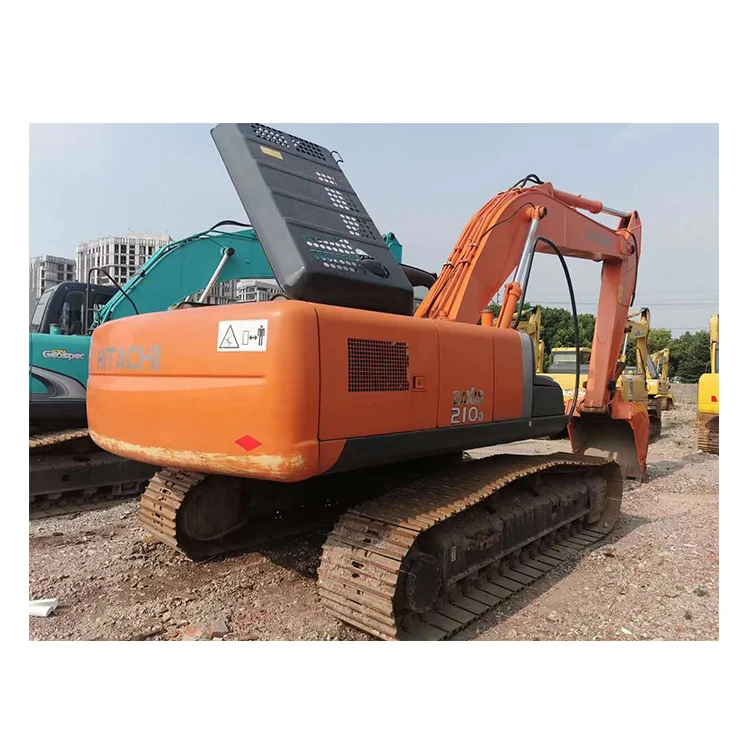 二手挖掘机日立zaxis 200 Zx200日立日立zaxis 200200-3 Zaxis 200-5