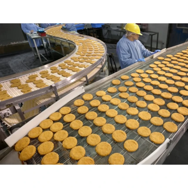 Customized Post-sales Service SS2205 Accurate Reliable Liquid Chocolate Biscuit Mesh Belt for Food Conveyor 2