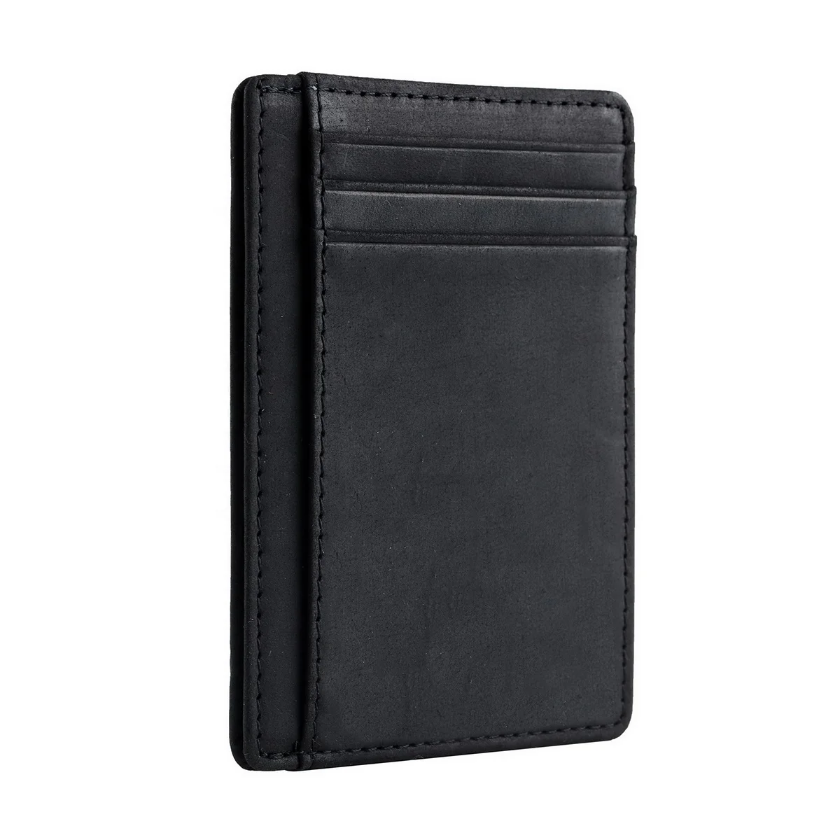 Personalized "To My Uncle" Leather Wallet - Engraved Gift For Father's Day, Birthday, Christmas From Niece/Nephew