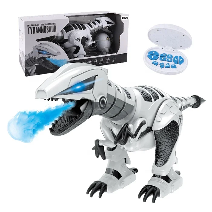 Kids Intelligent Interactive Smart Electronic Pet RC T-Rex Toy