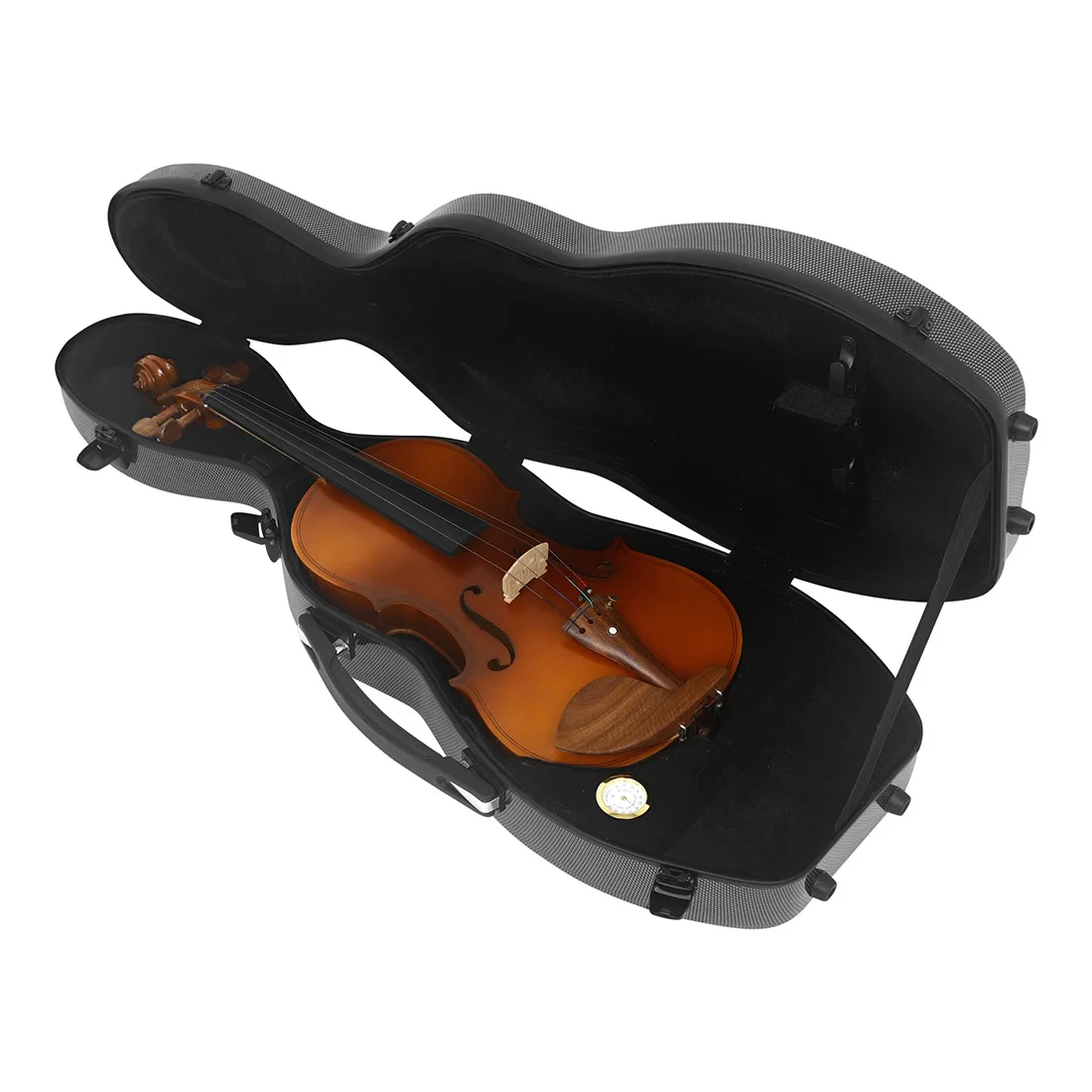 IRIN Carbon Fiber Violin Case - Durable & Lightweight