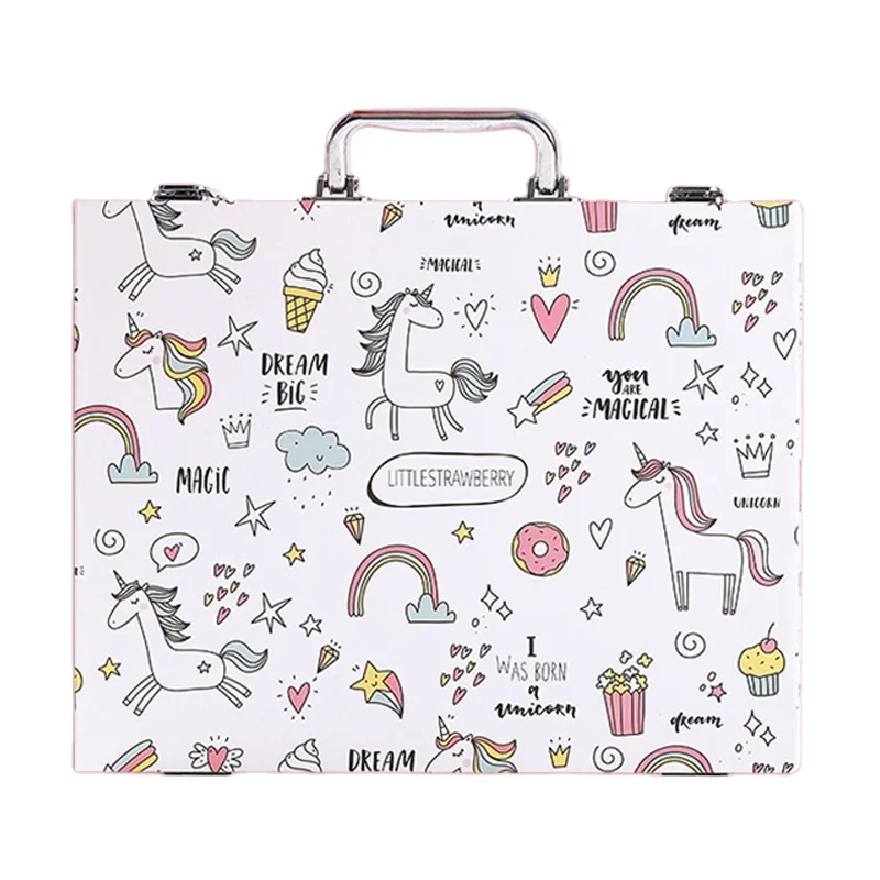 Набор 2024 карандашей для рисования в подарок 68 шт.