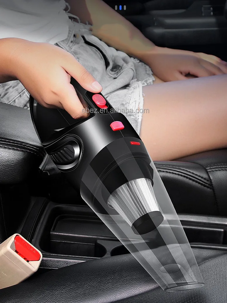 Amazon Top Seller 4000pa Ce Fcc Usb Vacuum Cleaner Portable Wireless