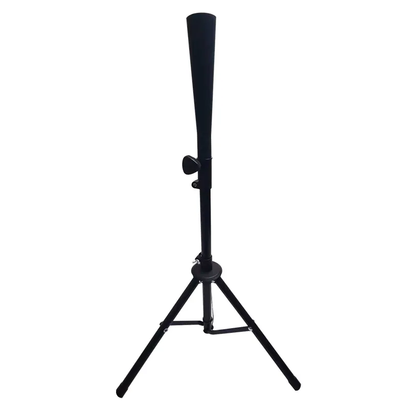 Adjustable Height Batting Baseball Softball Tee Portable Travel Hitting