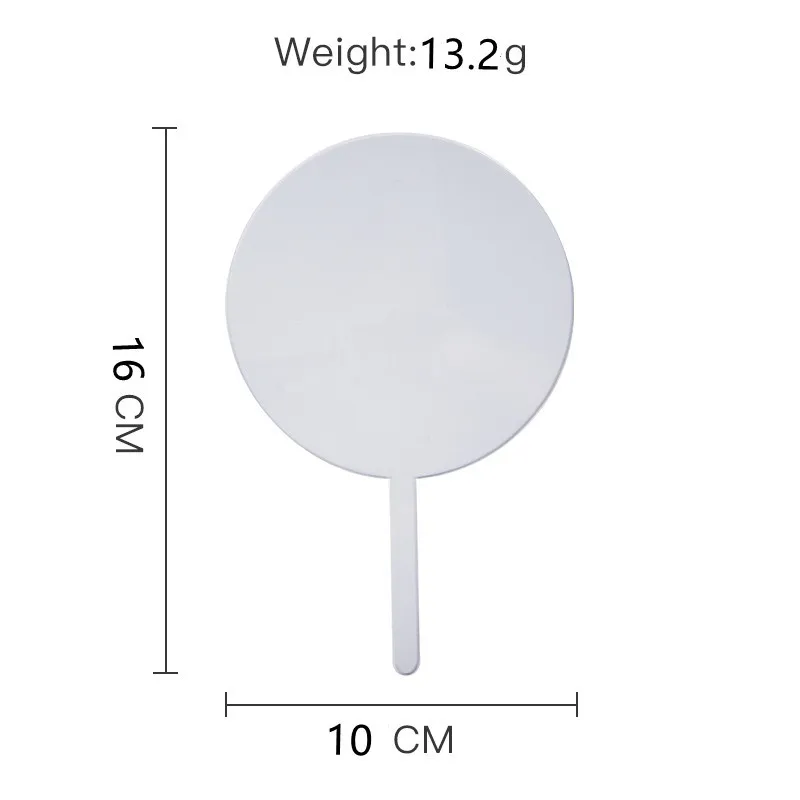 product blank round acrylic cake topper  transparent acrylic birthday cake sign cake decoration-3