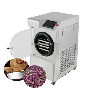 CE TOPT-10A home mini freeze dryer machine for pet food meat coffee  milk