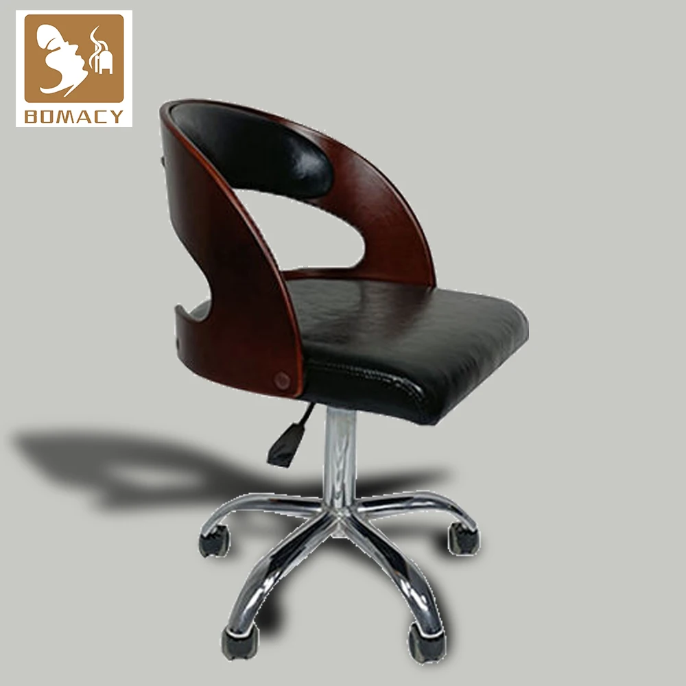 Equipment Kids Barber Parlour Beauty Dubai Hydraulic Spare Parts for Sale Black and Gold Hair Reclining Brow Chairs Salon Stools