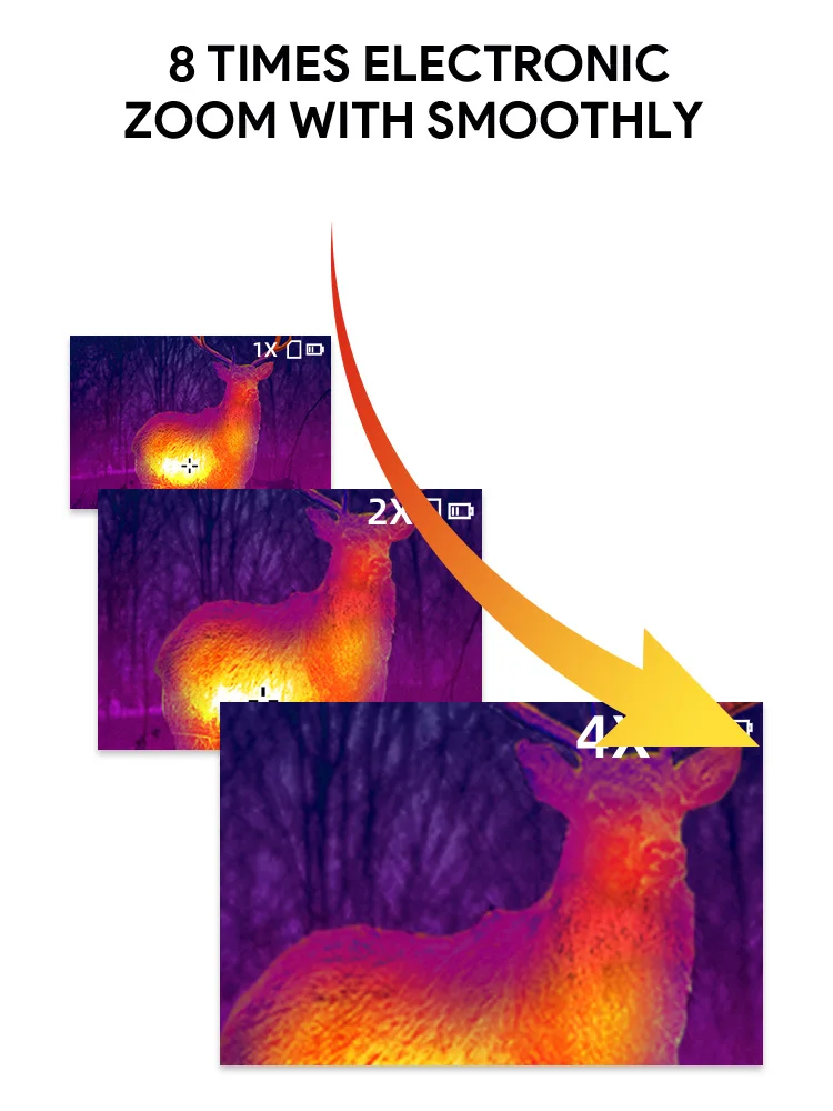 Teslong 2022 New Model Tts260 Infrared Night Camera With 11mm Lens