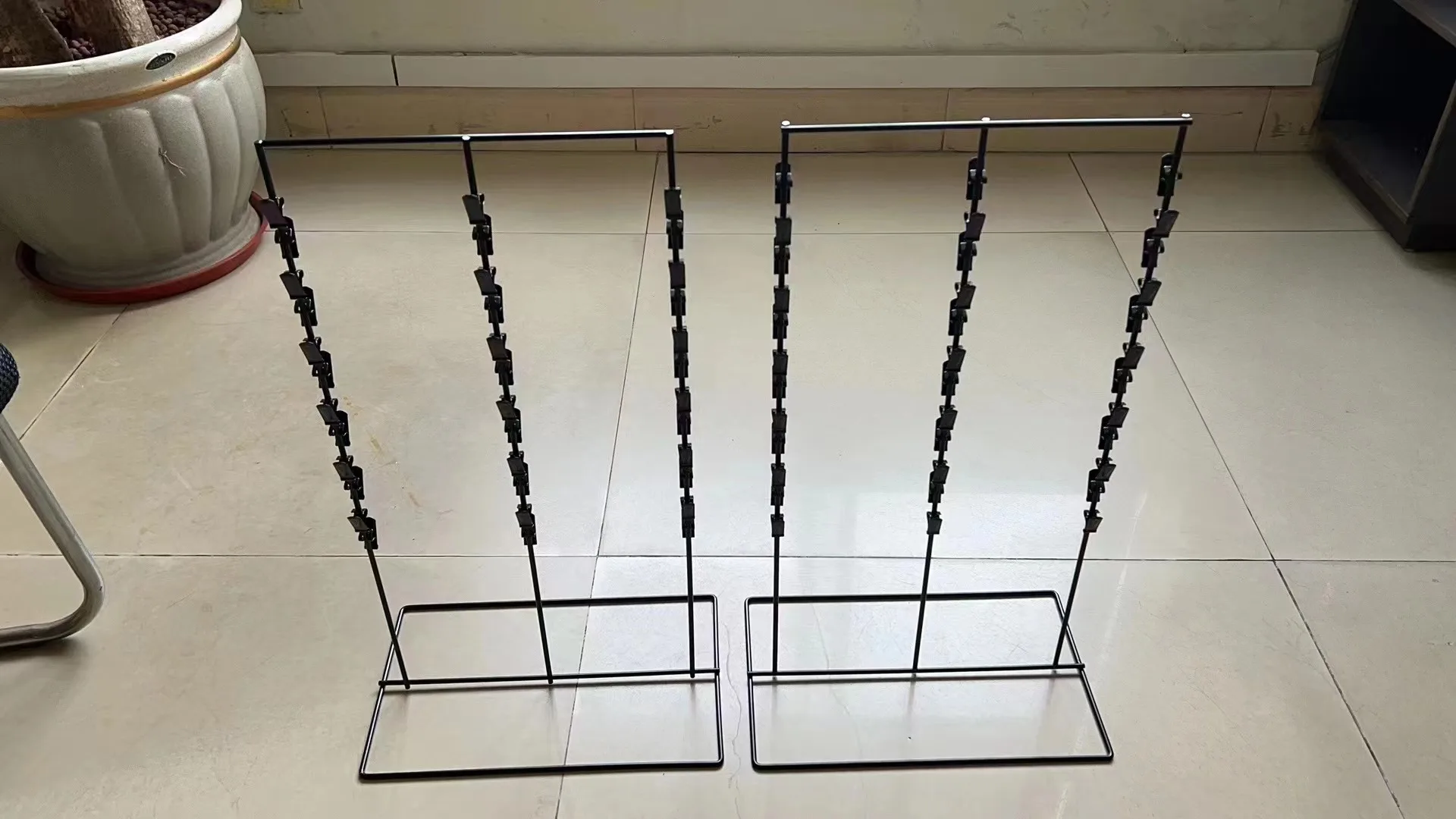 Оптовая продажа профессиональный производитель высококачественный металлический зажим для супермаркетов крючки демонстрации