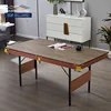 Table de billard chameau pliante de 1,4 m