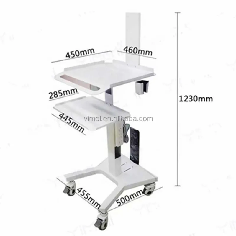 Medical Dental Scanner Cart Intraoral Scanner Trolley Tool Cart With ...