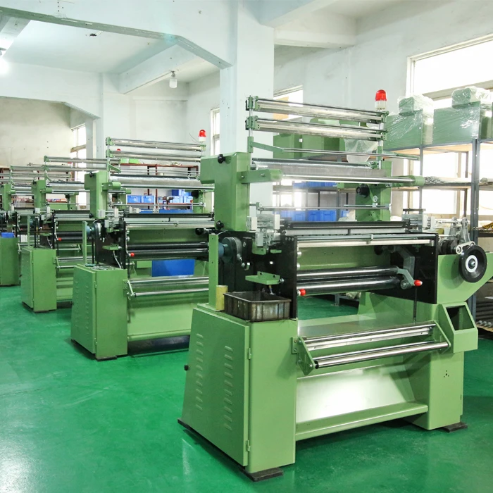 Zhengtai High Speed Needle Loom Machine Lace Crochet Knitting Machine Flat Elastic Band Crochet Machine
