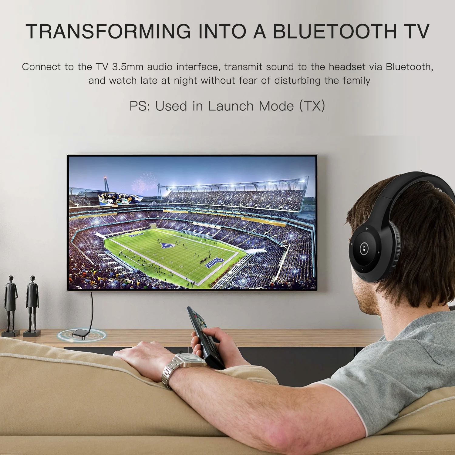 SPDIF 2 in 1 CSR Aptx-HD A2DP Digital Fiber Optical Bluetooth Audio Receiver Transmitter AUX bluetooth Adapter for Tv Optical