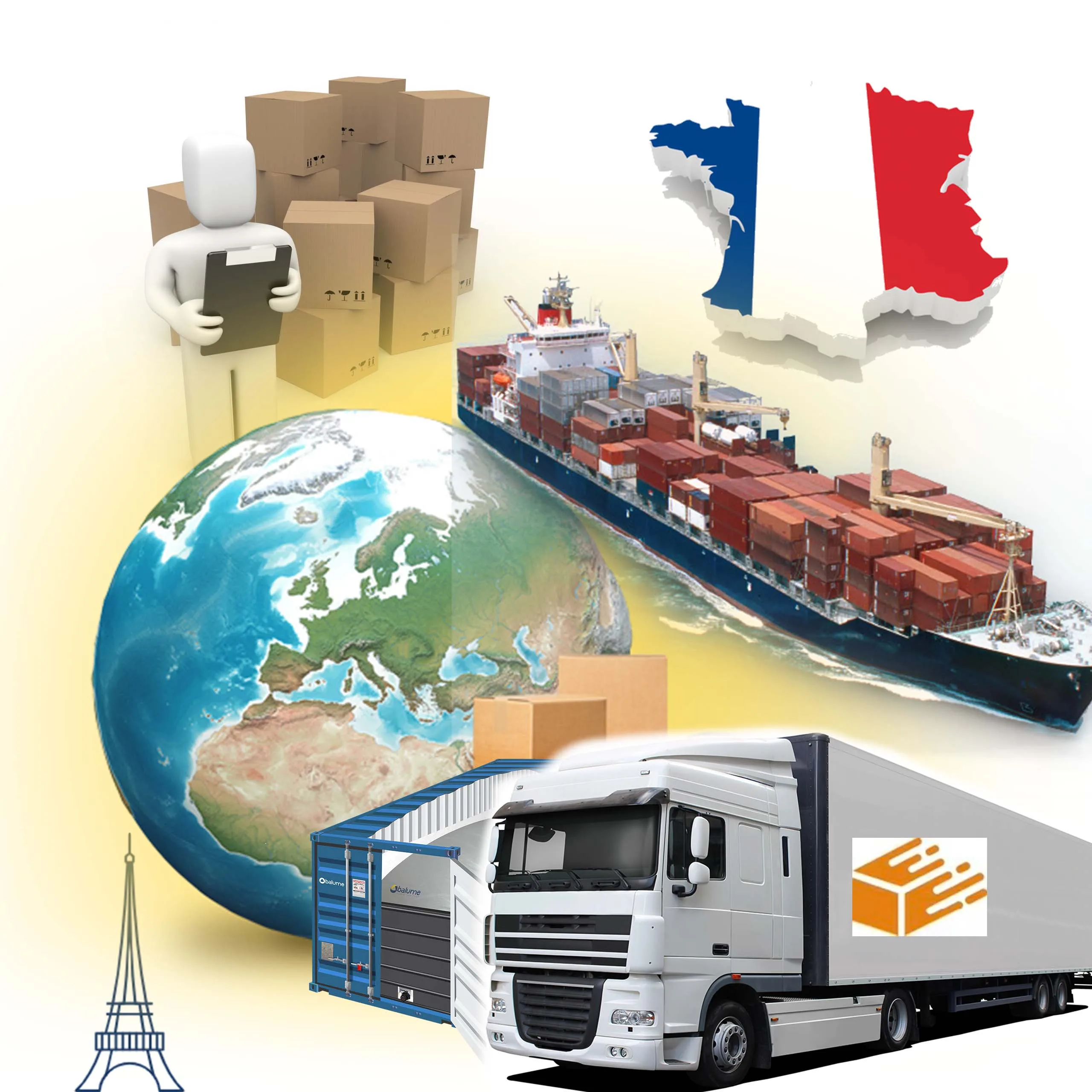 Ocean Shipping Private Agent in Top Chinese E Commerce Sites for Hong Kong Supplier to alibaba France & Usa