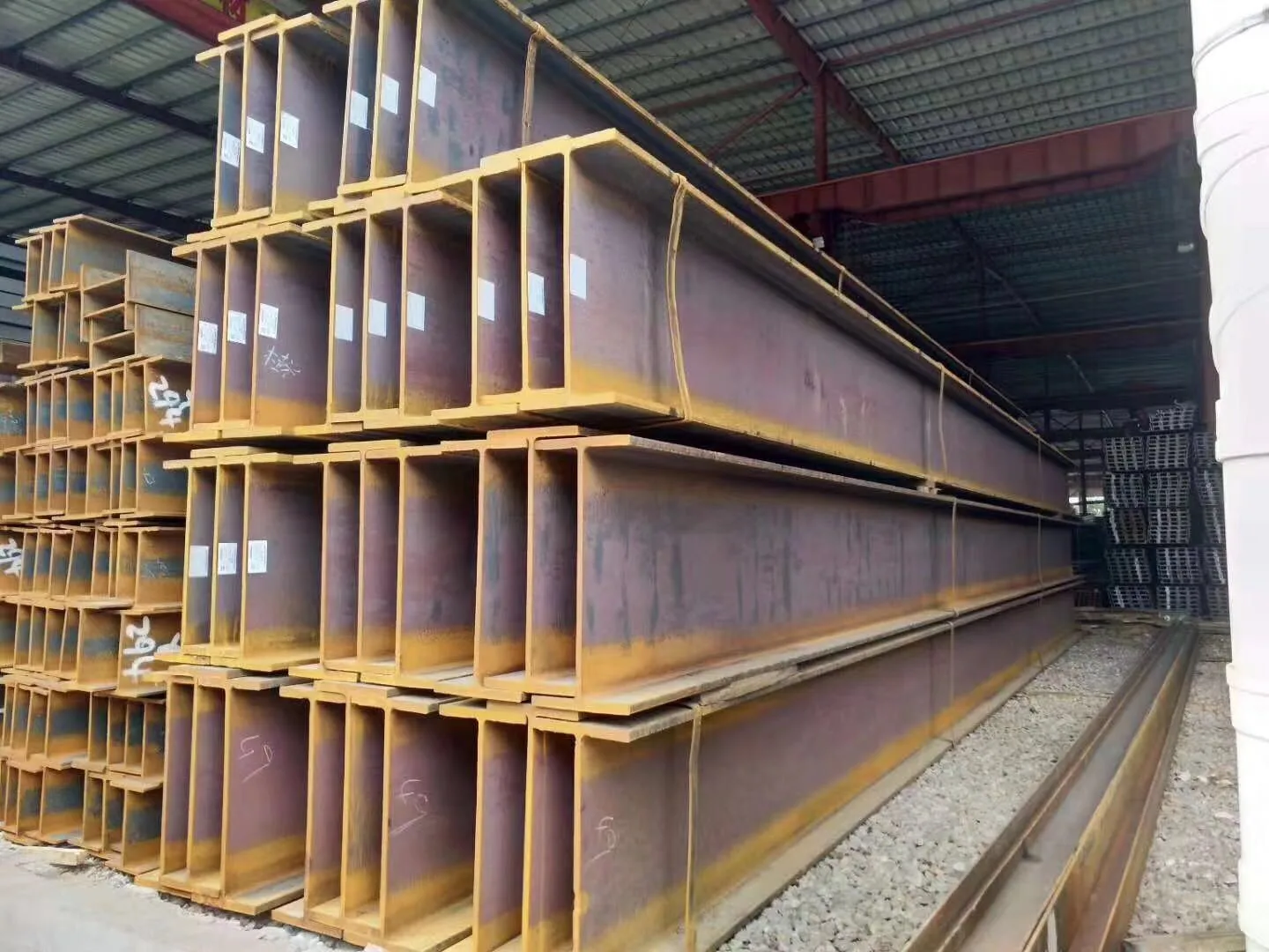 Astm A36 Construction Structural I Beam H Section Hot Rolled Metal Iron ...