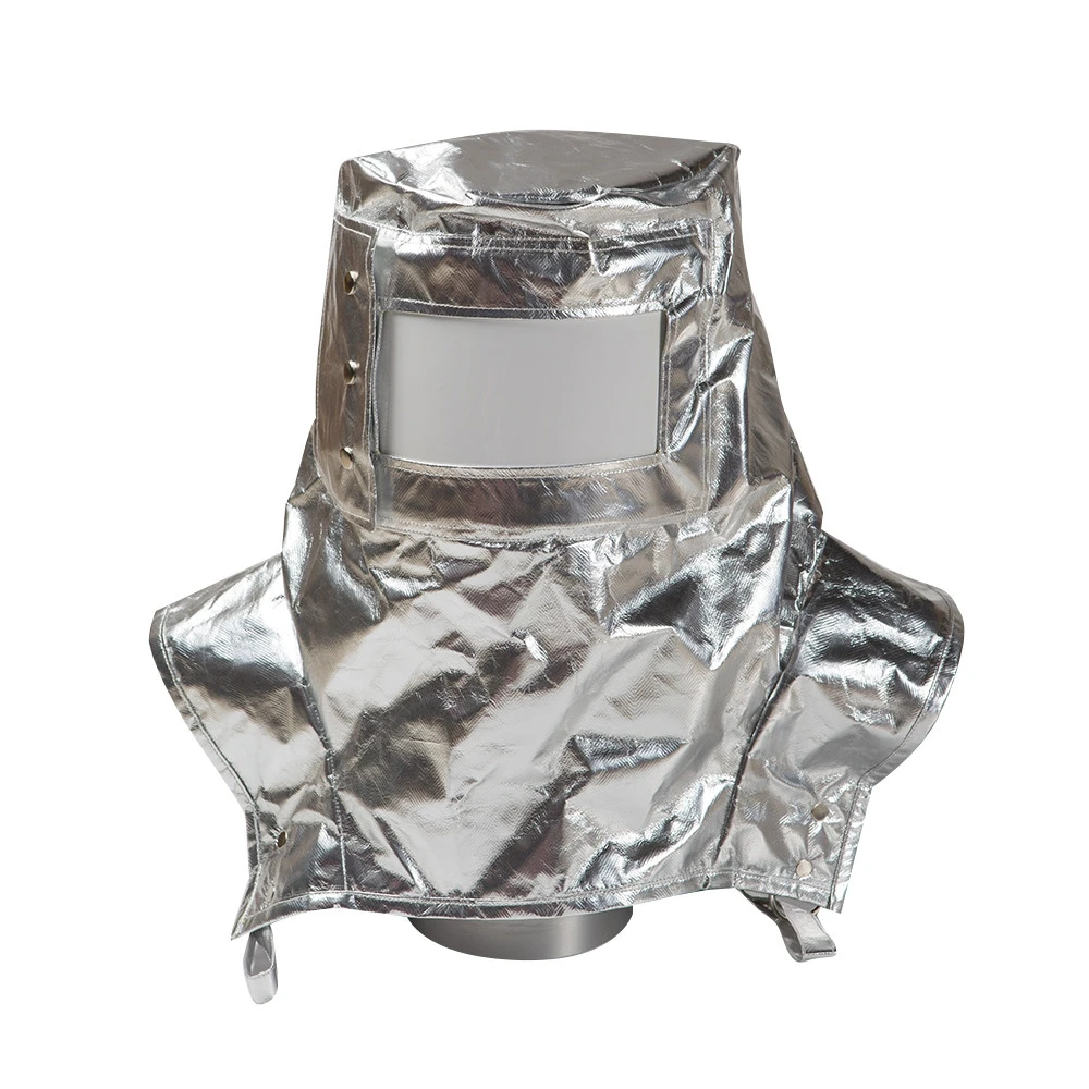 Aluminized Anti-Static & Anti-Cut Firefighting Suit HPPE Material with Aluminum Fiber Protection Radioactive Safety Clothing