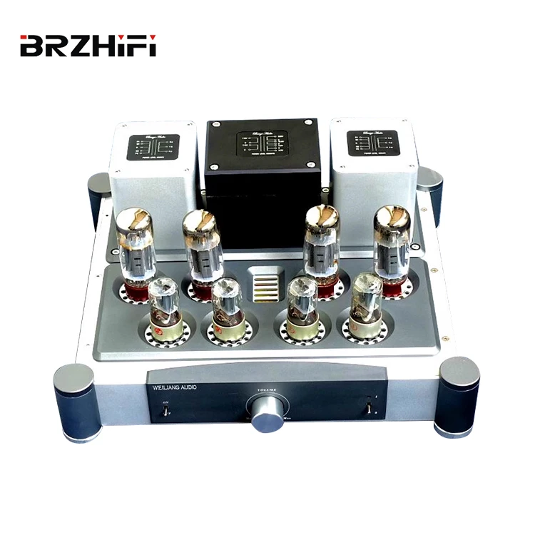 BRZHIFI A40 Push-Pull Circuit EL34 Amplifier - 40W*2 Hifi