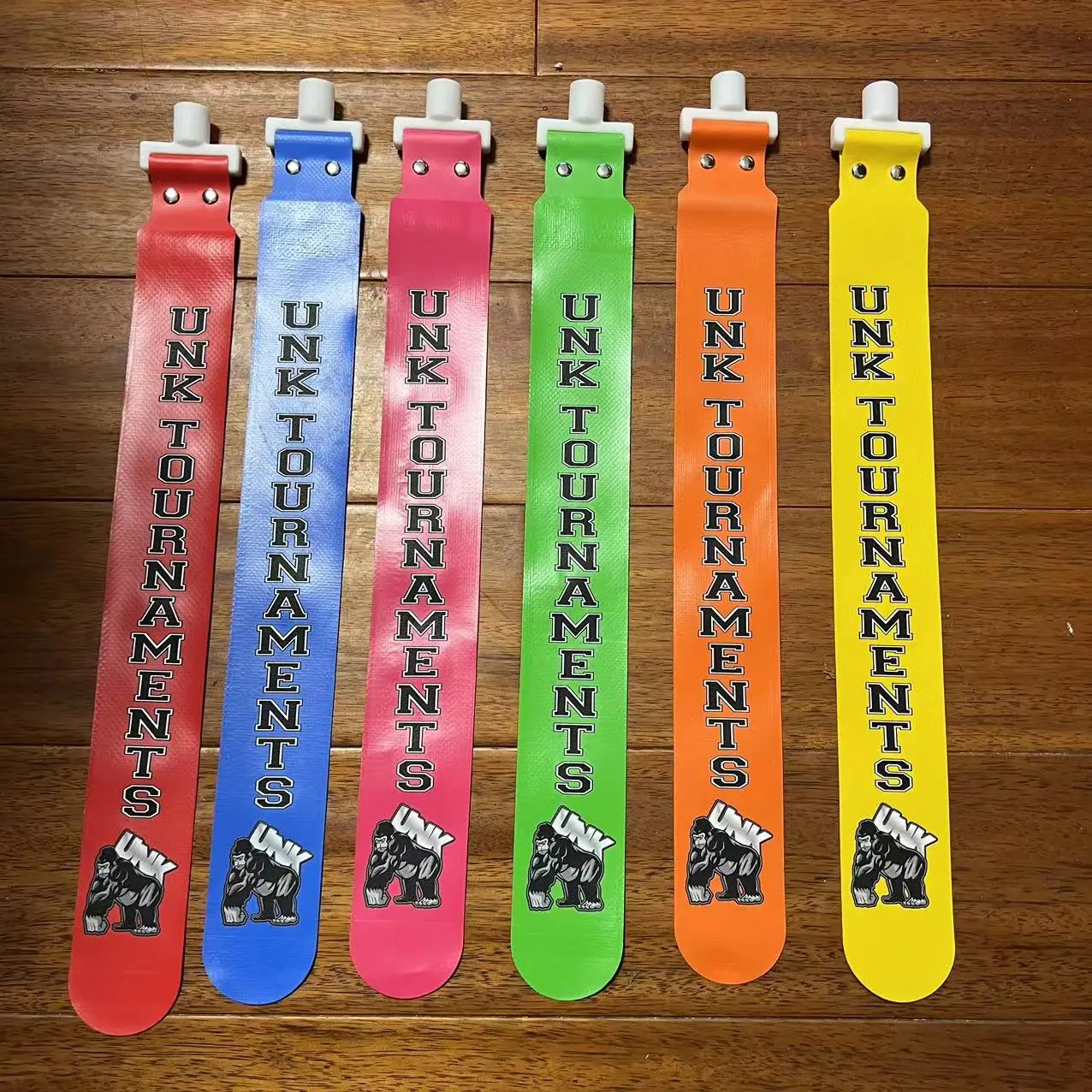 Polypropylener Flag Football Belts With Buckle Closure Tight Fitting