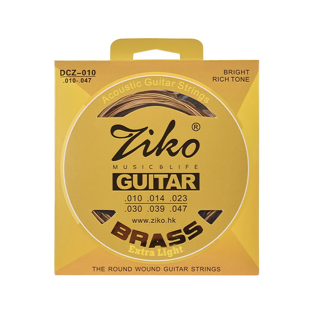 ziko acoustic guitar strings