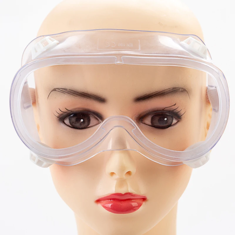 Factory Wholesale Custom Work Safety Goggles Impact And Scratch