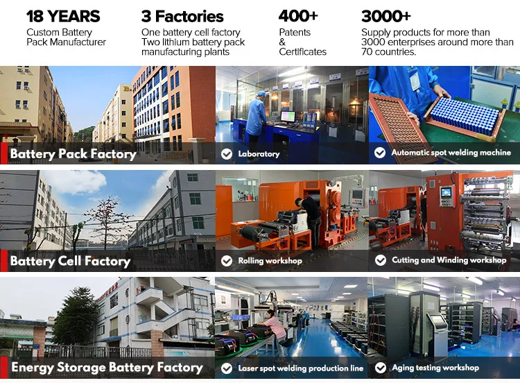 High Quality Waterproof Electric Golf Cart Battery 36v 48v 60v 72v Lfp