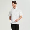 Short sleeve white