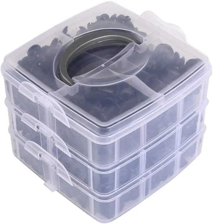Kit Assortito Di 456 Clip E Fissaggi A Scatto Per Auto: La Scatola Delle Meraviglie Per Il Tuo Garage!
